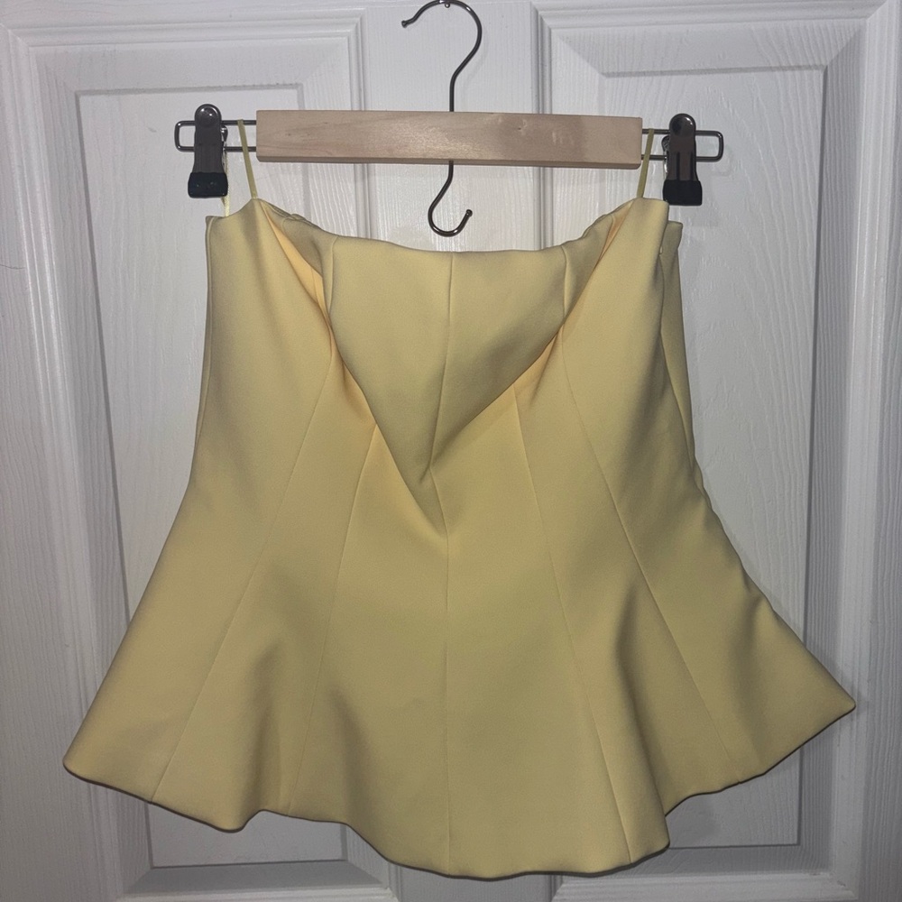 Zara Light Yellow Garment